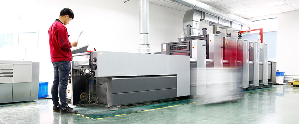 愛(ài)歐圖文-自建中央印刷工廠(chǎng)