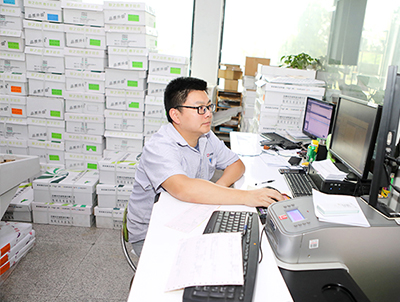 愛(ài)歐質(zhì)量管理流程-主管抽檢