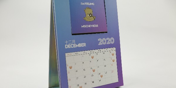 臺歷印刷，先要做好這“五確定”！-和印愛歐圖文